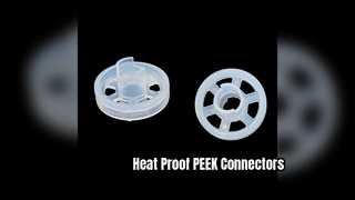 PEEK Connectors Extreme Heat & Chemical Proof