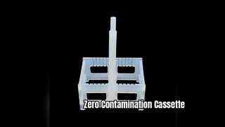 PFA Wafer Cleaning Cassette