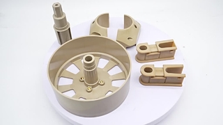 Advanced PEEK Plastic Parts: Superior Durability & Heat Resistance for Demanding Industries